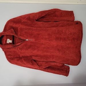 LLBean Men's TALL Hi-Pile Fleece Quarter Zip